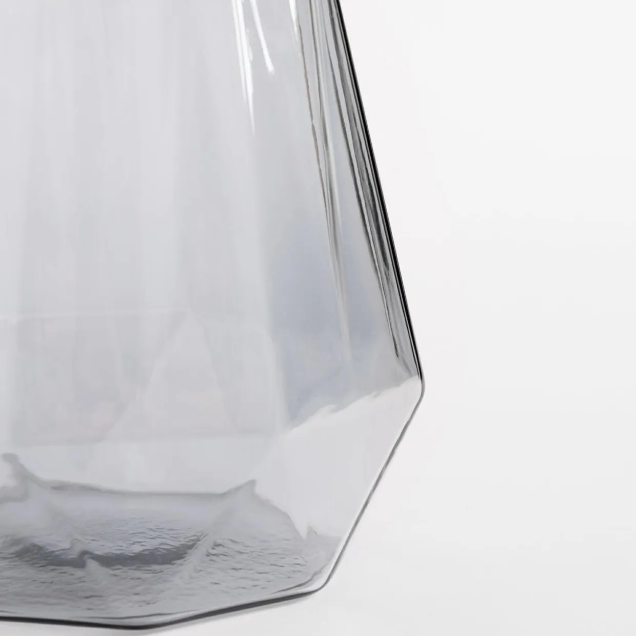 Dzbanek ze szkła borokrzemowego geometryczny 1,5 L