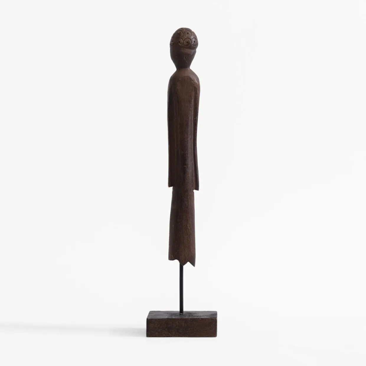 Figurka dekoracyjna brązowa 45 cm
