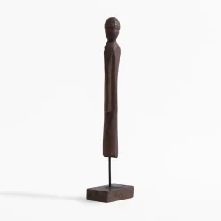 Figurka dekoracyjna brązowa 45 cm