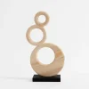 Figurka dekoracyjna drewniana 34 cm