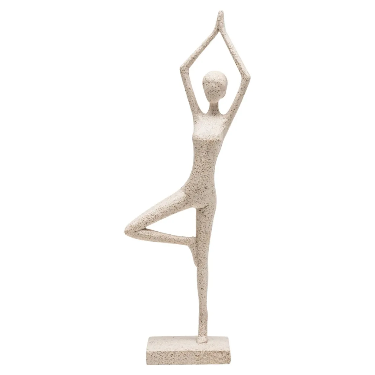 Figurka dekoracyjna JOGINKA MIX 40 cm