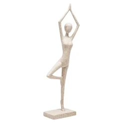 Figurka dekoracyjna JOGINKA MIX 40 cm