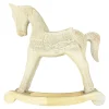 Figurka dekoracyjna KOŃ NA BIEGUNACH 32 cm
