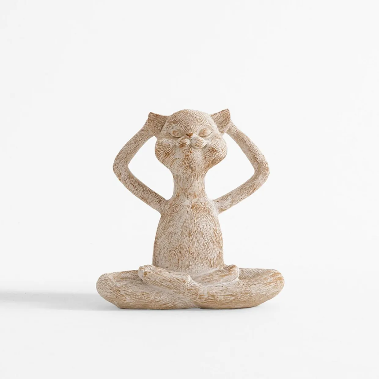 Figurka dekoracyjna, kot, 14 cm, MIX
