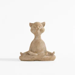 Figurka dekoracyjna, kot, 14 cm, MIX
