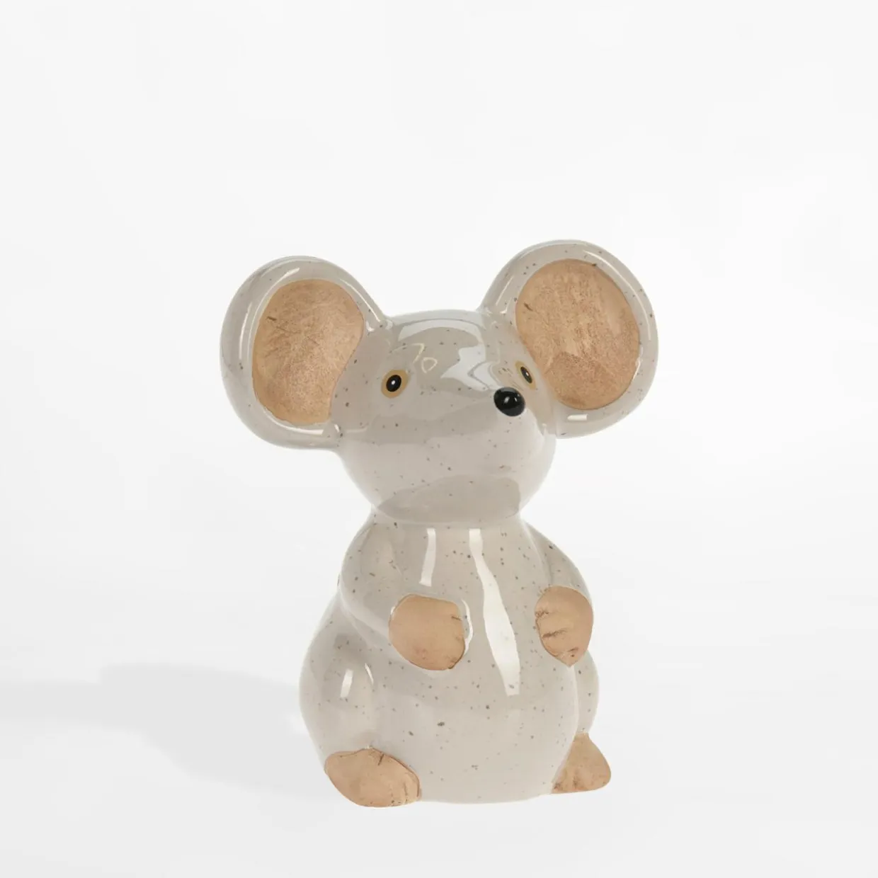 Figurka dekoracyjna, mysz, 15,5 cm, MIX