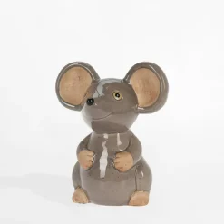 Figurka dekoracyjna, mysz, 15,5 cm, MIX