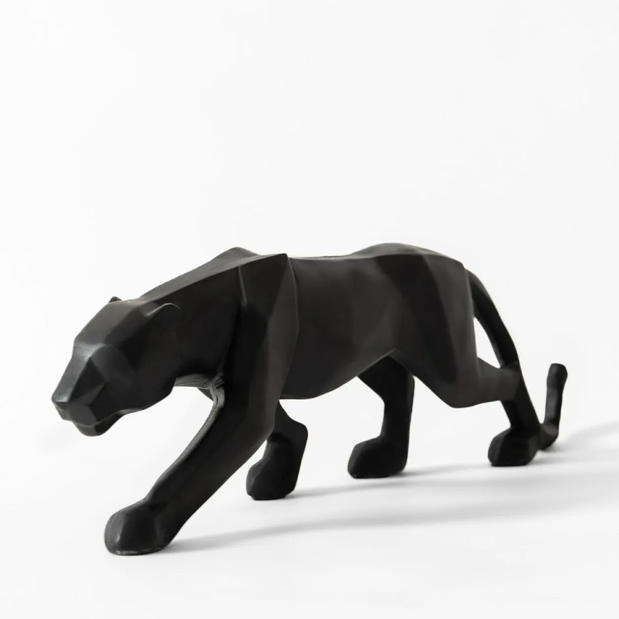 Figurka dekoracyjna PANTERA MIX 43x14 cm