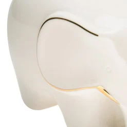 Figurka dekoracyjna SŁOŃ biały 13,5 cm
