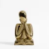 Figurka dekoracyjna złota 20 cm