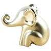 Figurka dekoracyjna złota SŁOŃ 10 cm