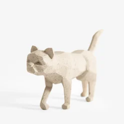 Figurka KOT geometryczny MIX 15 cm