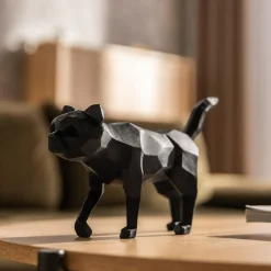 Figurka KOT geometryczny MIX 15 cm