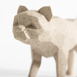 Figurka KOT geometryczny MIX 15 cm