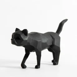 Figurka KOT geometryczny MIX 15 cm