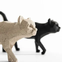 Figurka KOT geometryczny MIX 15 cm