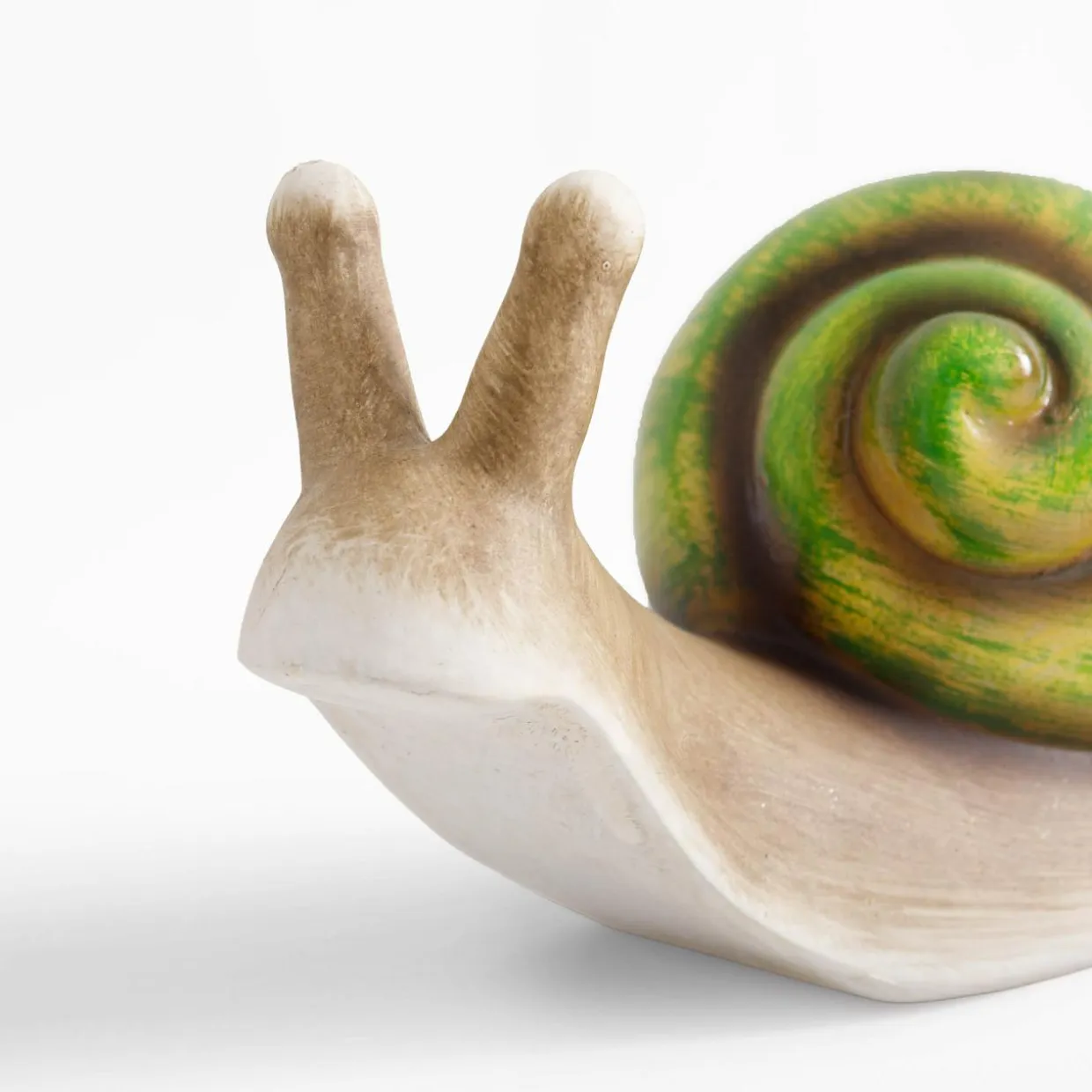 Figurka ogrodowa, ślimak, 12,5 cm, MIX