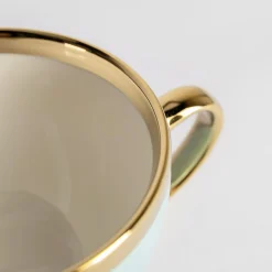 Filiżanka porcelanowa Jumbo AURORA GOLD 400 ml