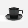 Filiżanka ze spodkiem ceramiczna ALMA 90 ml