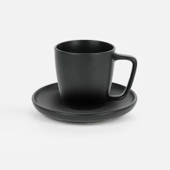 Filiżanka ze spodkiem ceramiczna ALMA 220 ml