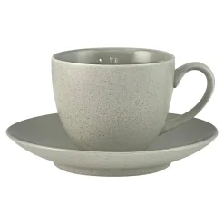 Filiżanka ze spodkiem GRANITE porcelana Bogucice 300 ml