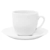 Filiżanka ze spodkiem porcelanowa RONDO 250 ml