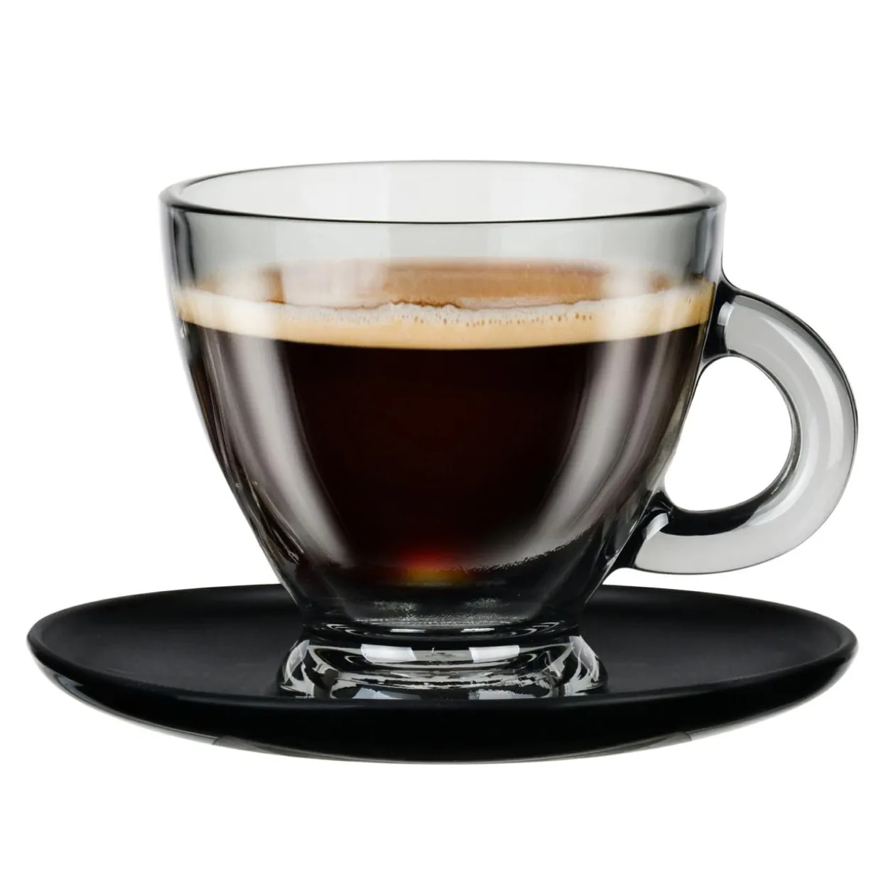 Filiżanka ze spodkiem ROMA MIDNIGHT 230 ml