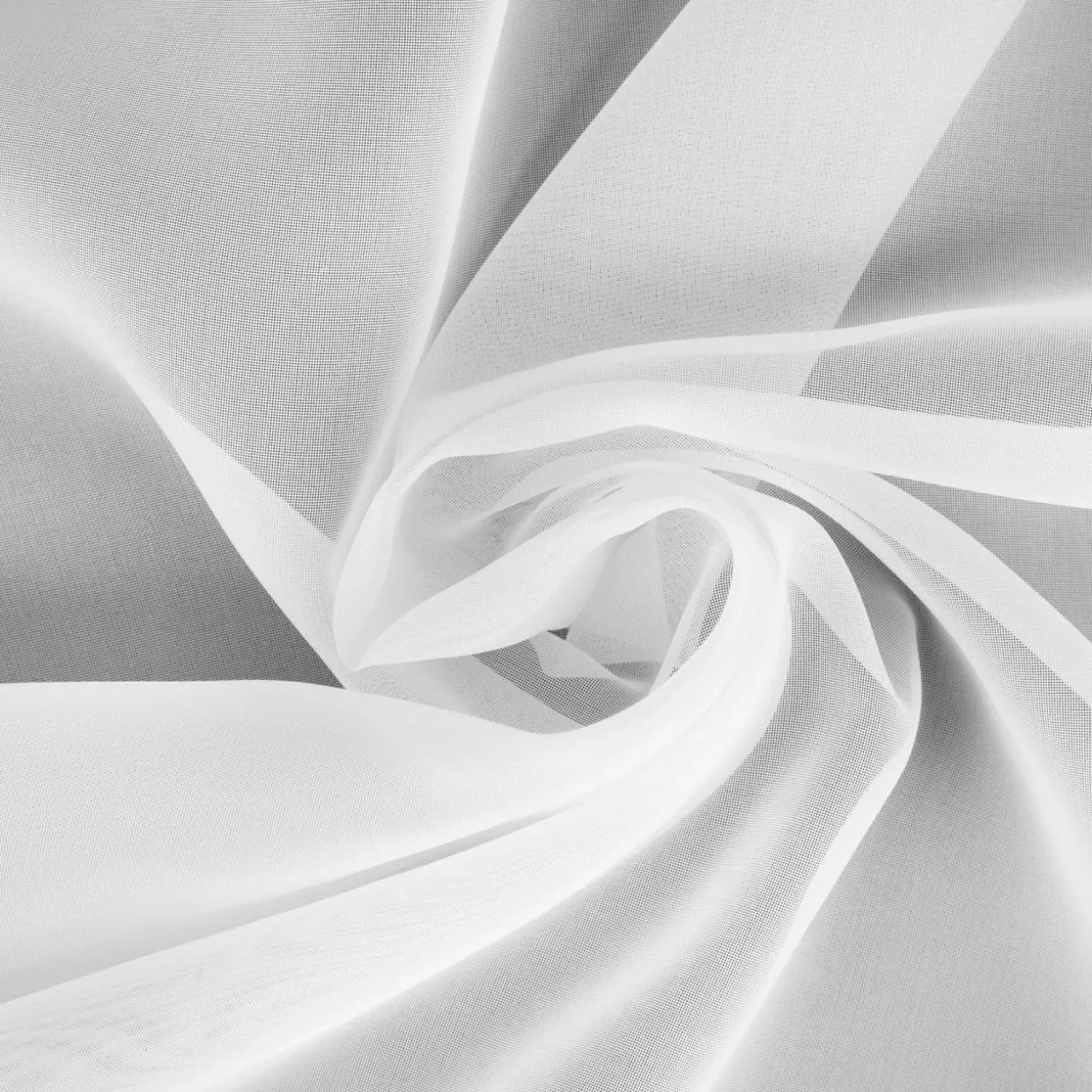 Firana do salonu biała SIMONE 400x170 cm