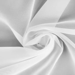 Firana do salonu biała SIMONE 400x300 cm