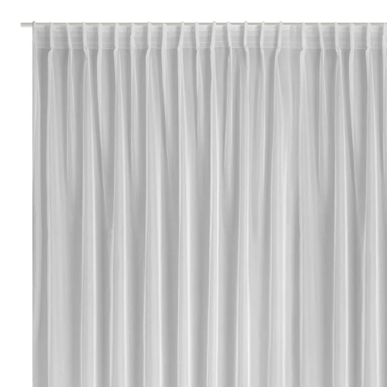 Firana do salonu biała SIMONE 300x300 cm