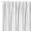 Firana do salonu biała SIMONE 300x170 cm