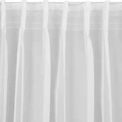 Firana do salonu biała SIMONE 300x170 cm
