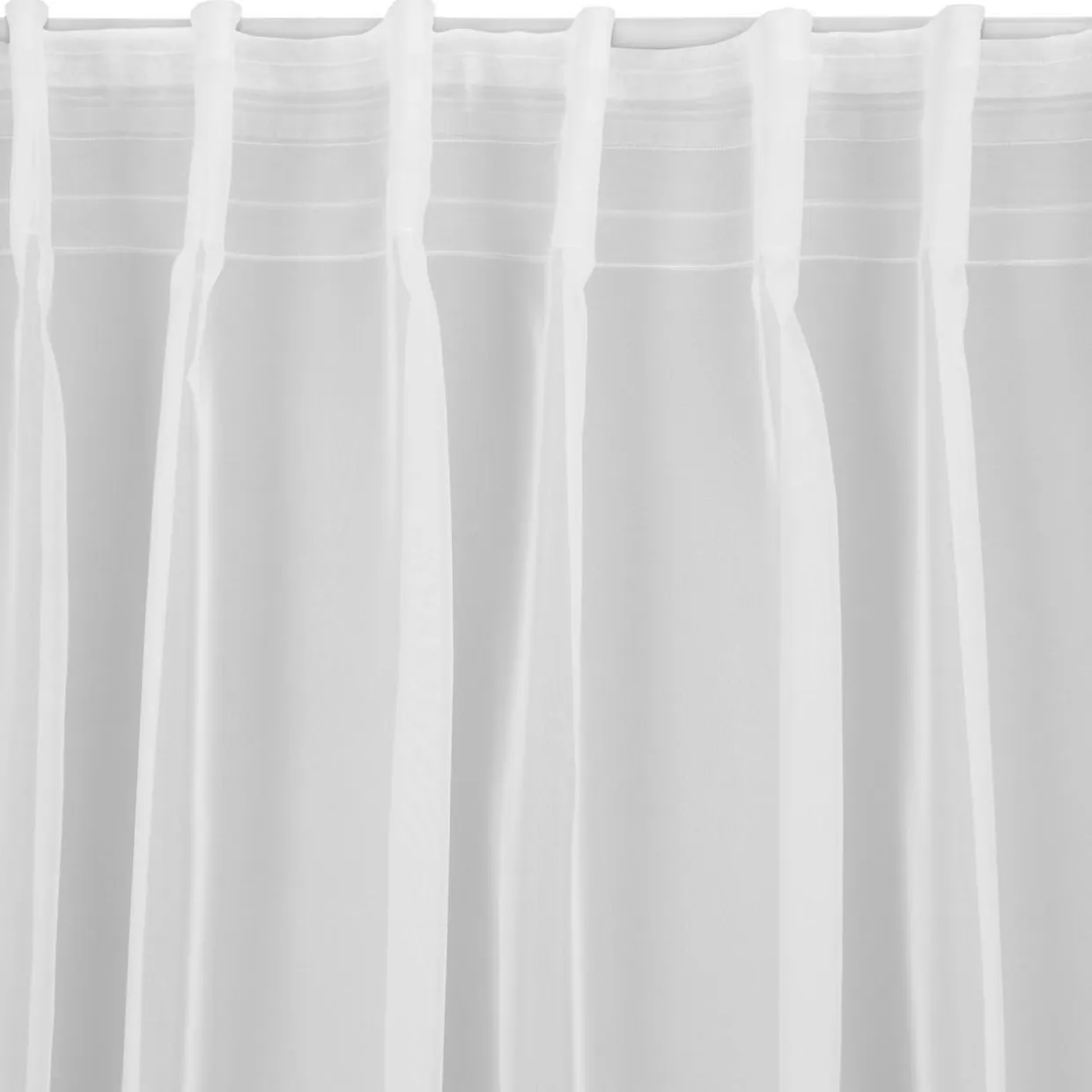 Firana do salonu biała SIMONE 300x170 cm