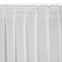Firana do salonu biała SIMONE 300x170 cm