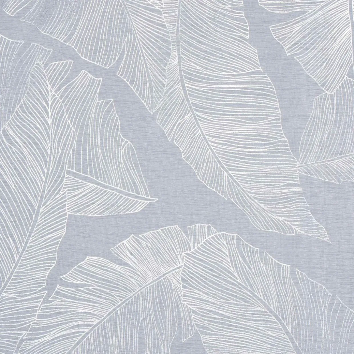 Firana do salonu biała VANUA 140x260 cm