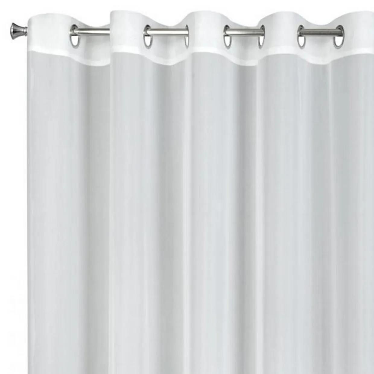 Firana do salonu biała VENUS 300x145 cm
