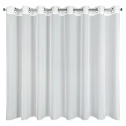 Firana do salonu biała VENUS 300x145 cm