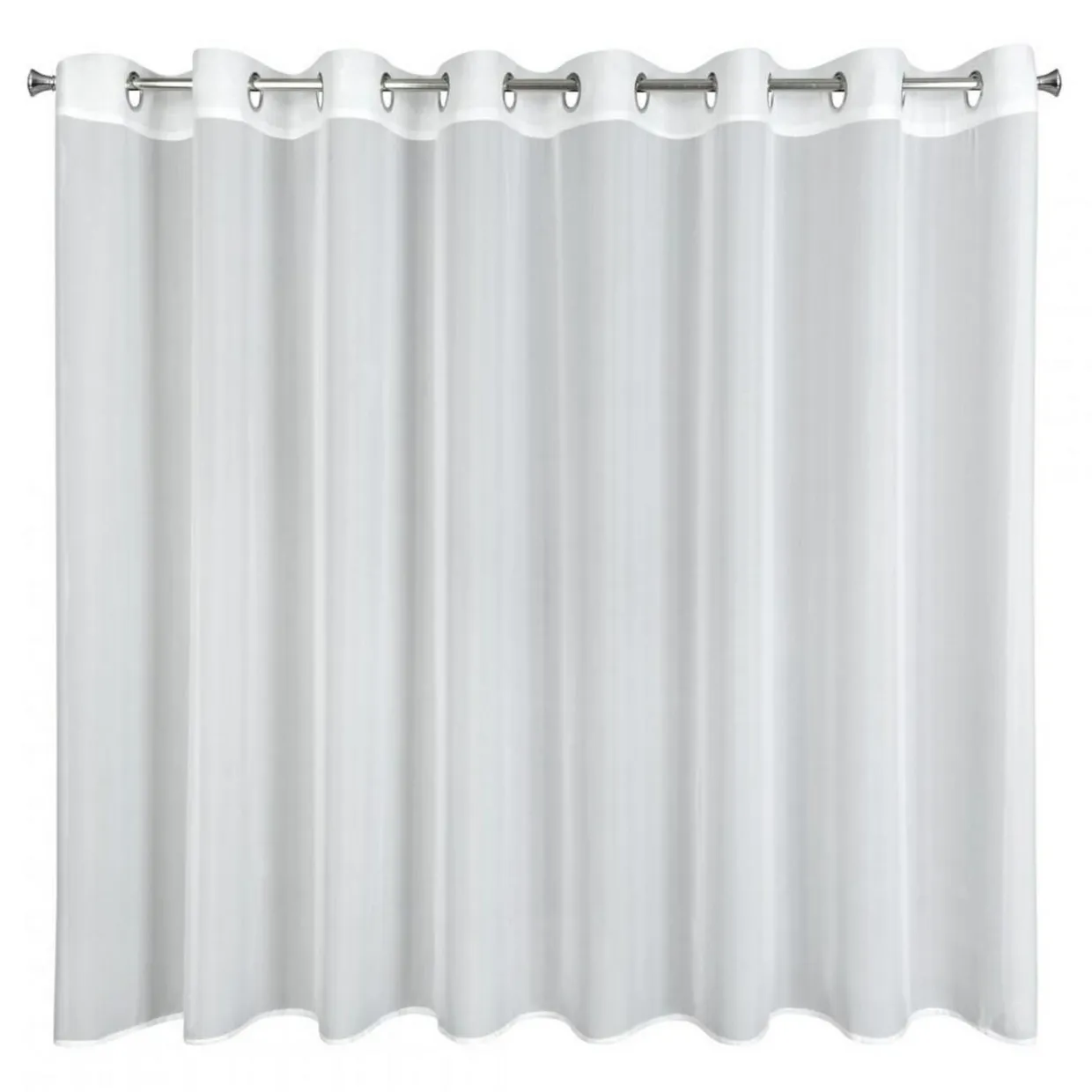 Firana do salonu biała VENUS 300x145 cm