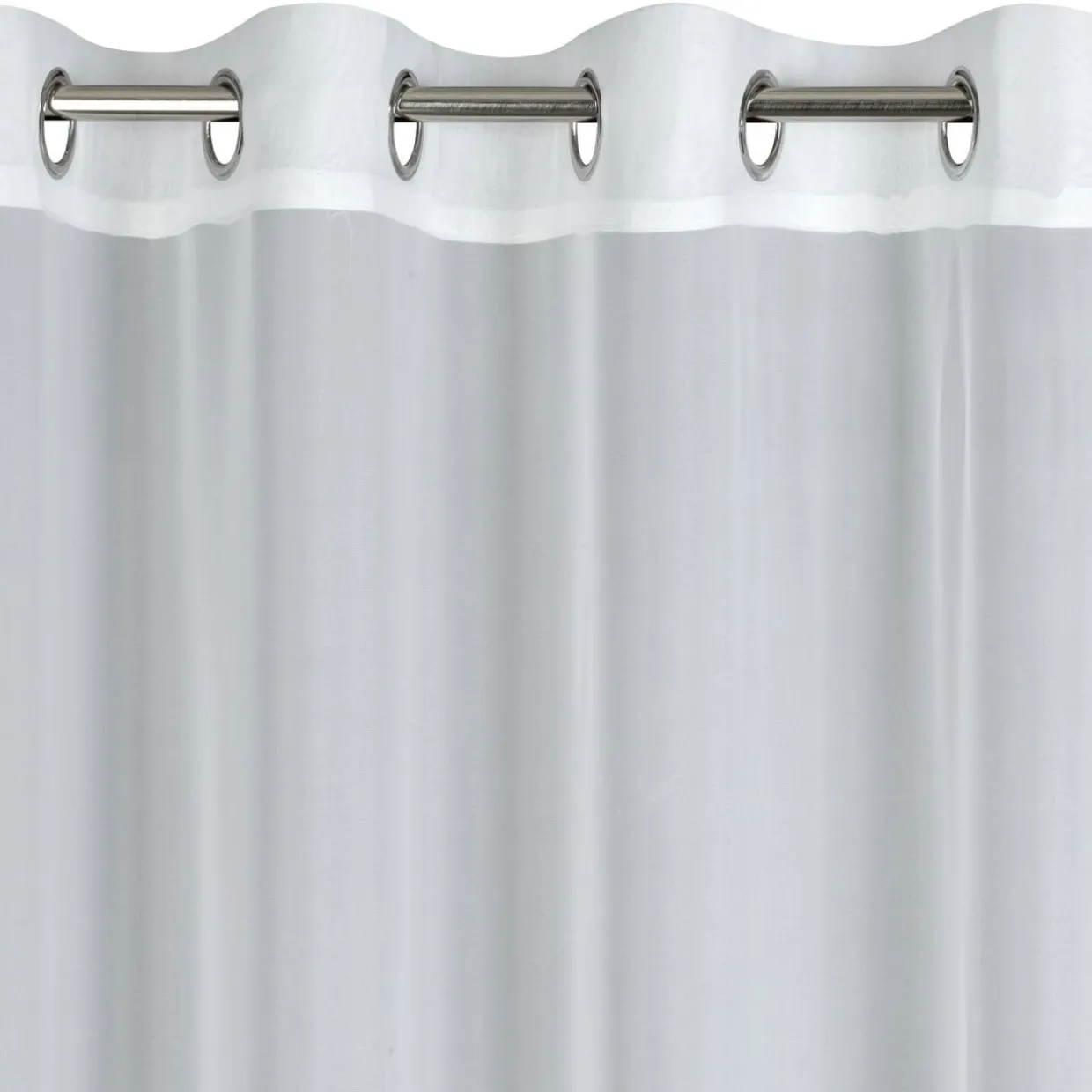 Firana do salonu biała VENUS 300x145 cm