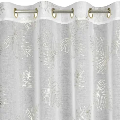Firana do salonu glamour CAPRI 140x250 cm