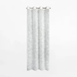 Firana na przelotkach biała POLI 140x250 cm