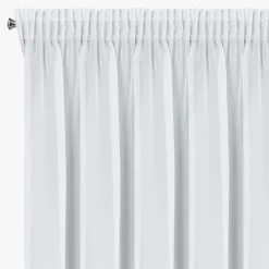 Firana na taśmie biała ARLETA 135x270 cm