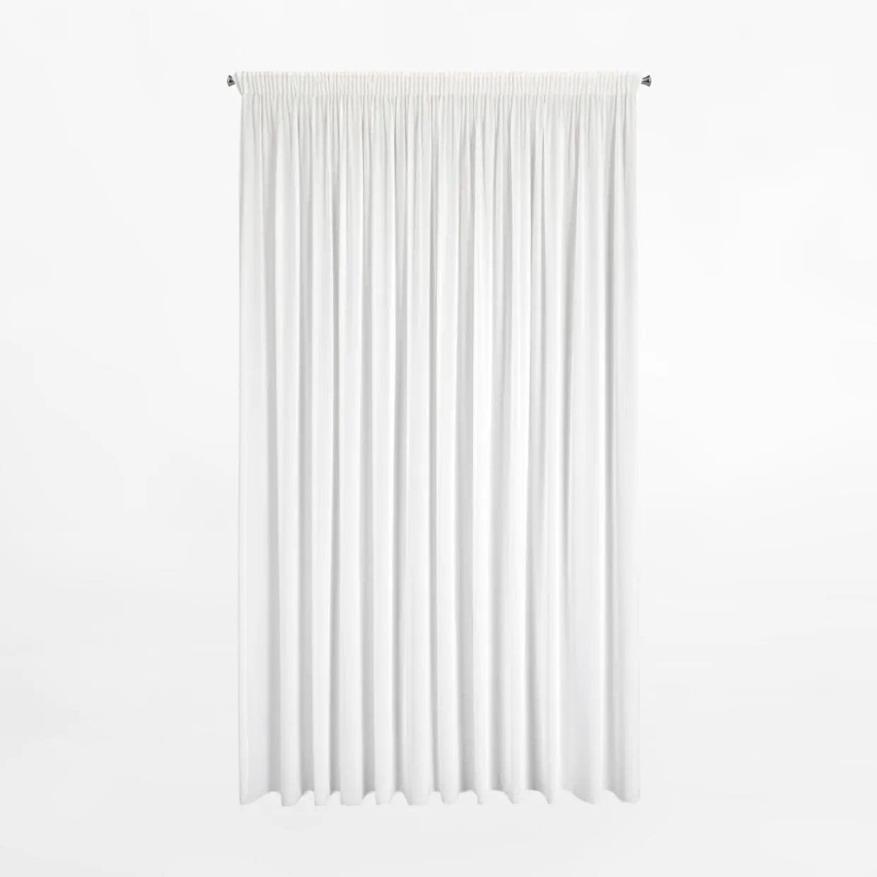 Firana na taśmie biała DEBRA 300x270 cm