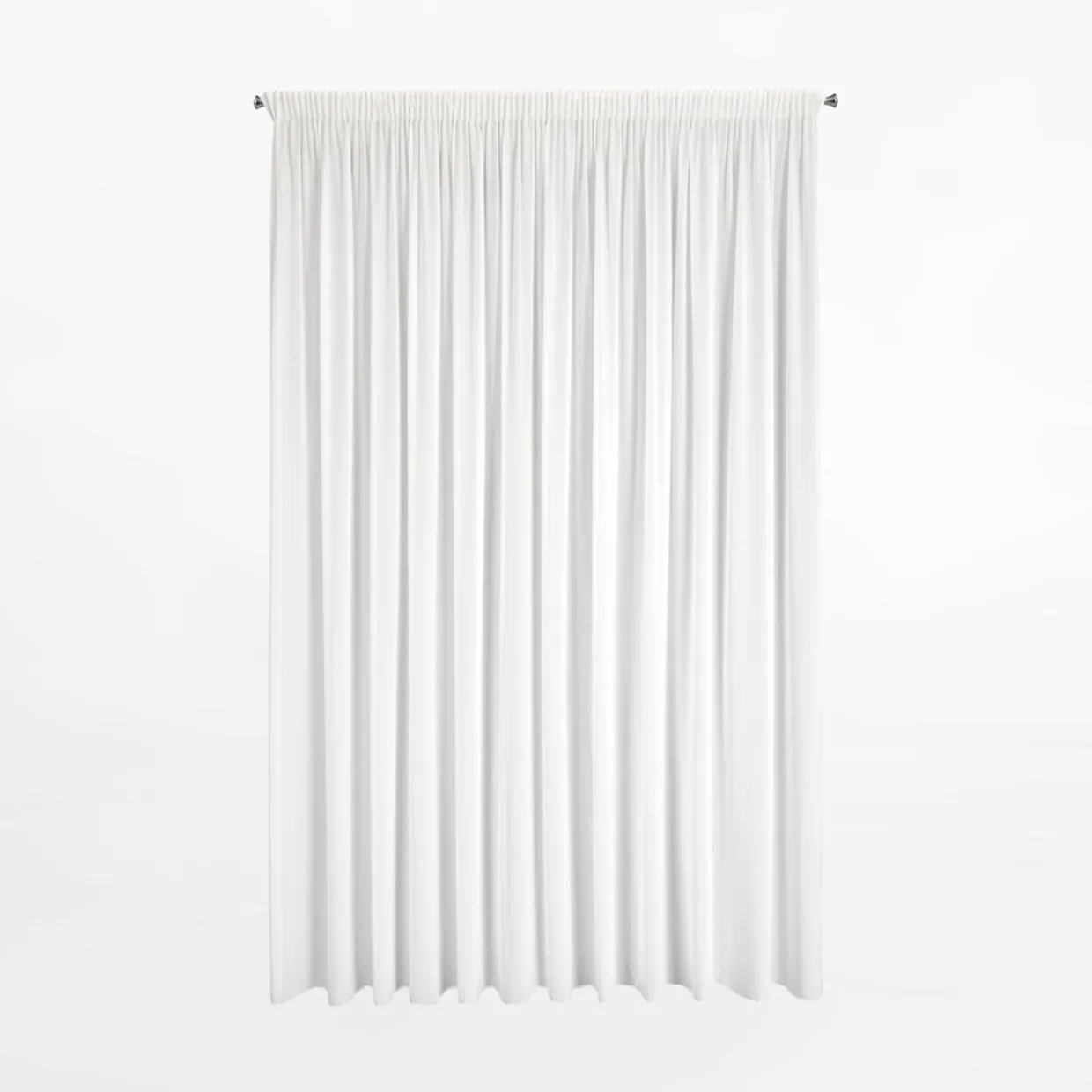 Firana na taśmie biała DEBRA 400x270 cm