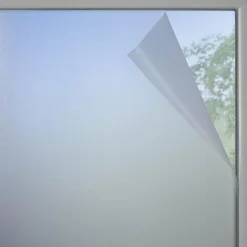 Folia okienna statyczna 45x150cm mleczna 75
