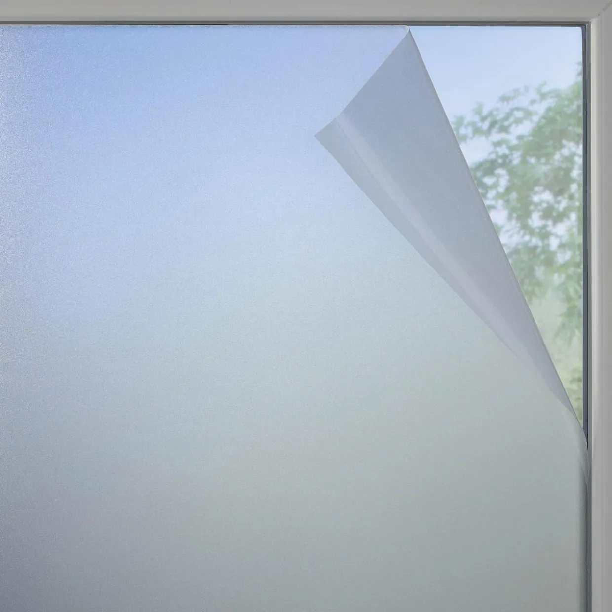Folia okienna statyczna 45x150 cm tex 75