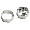 Foremki do wykrawania ciastek ZENKER SMILEY 2 szt. MIX