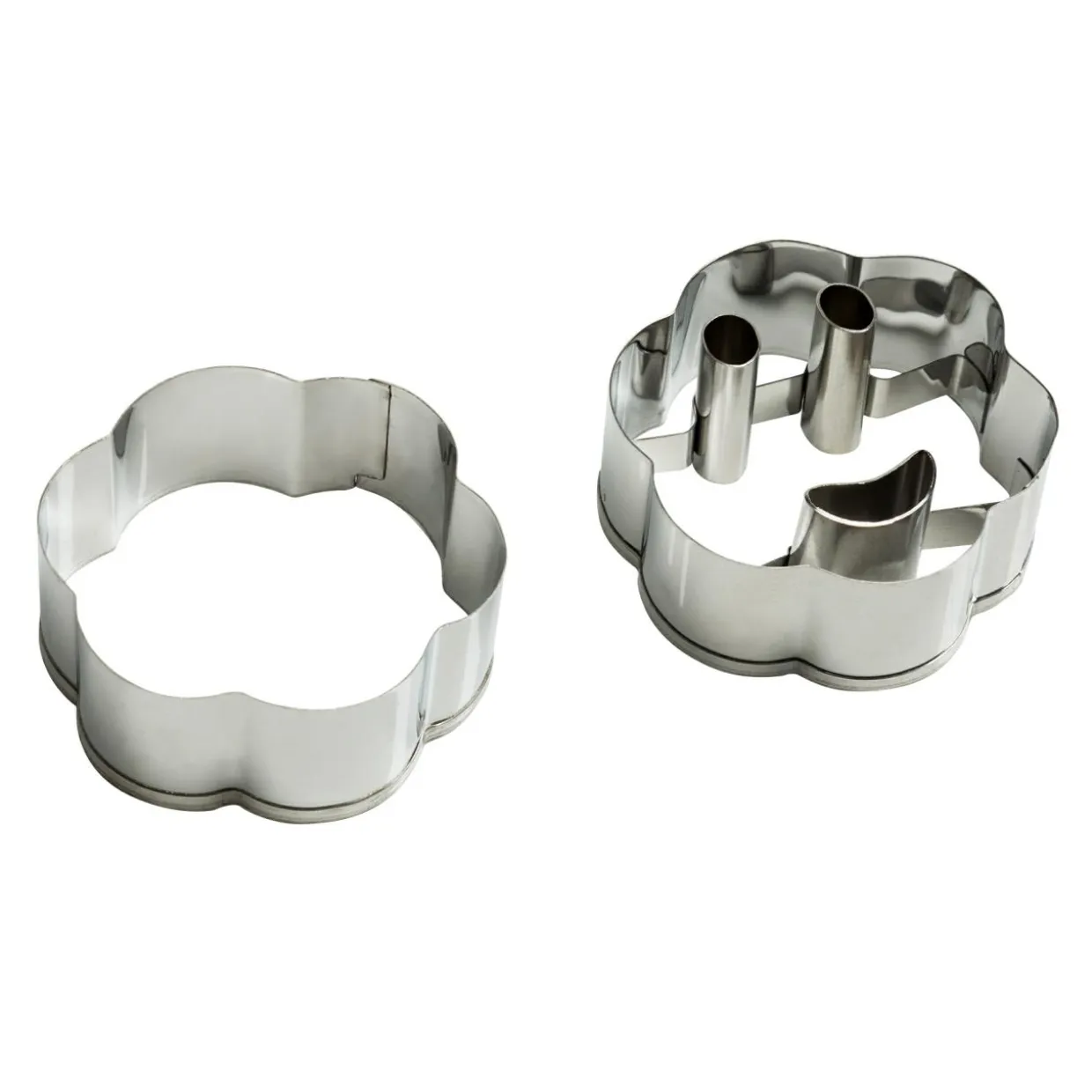 Foremki do wykrawania ciastek ZENKER SMILEY 2 szt. MIX