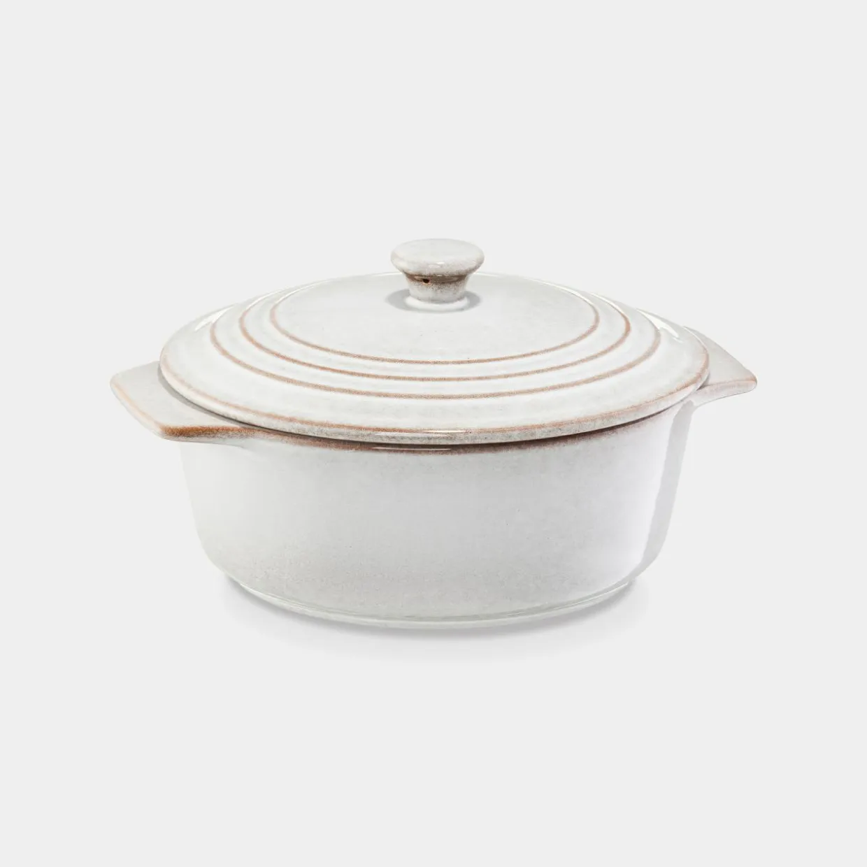 Forma ceramiczna okrągła z pokrywą CRAFT 22 cm