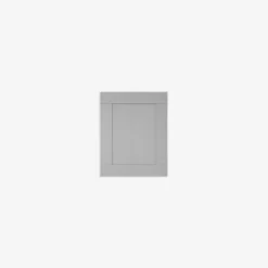 Formatka BASIC PLUS BP/FK 72x1,8x58 cm ramka szara